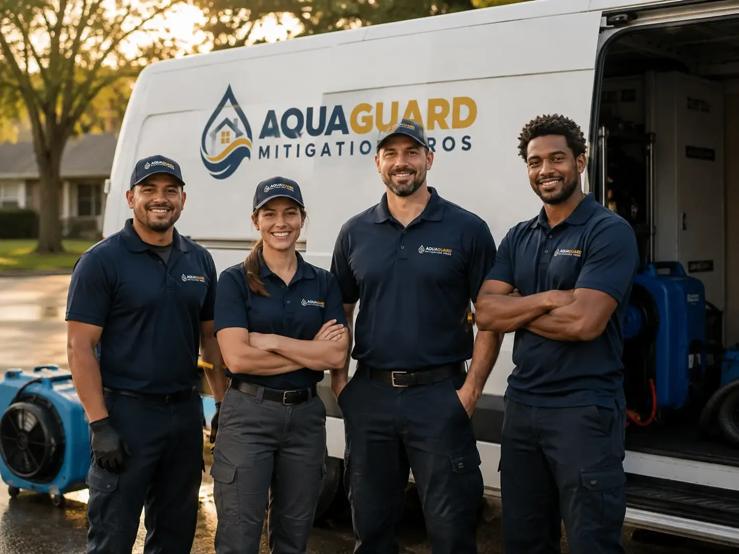 Water Damage Mitigation company in New Hope, VA