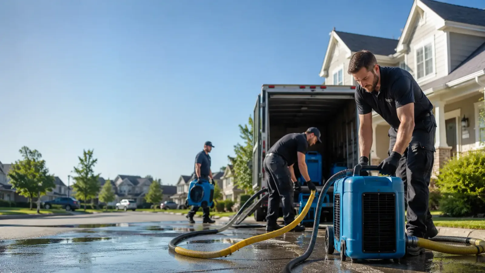 Water Damage Mitigation in New Hope, VA